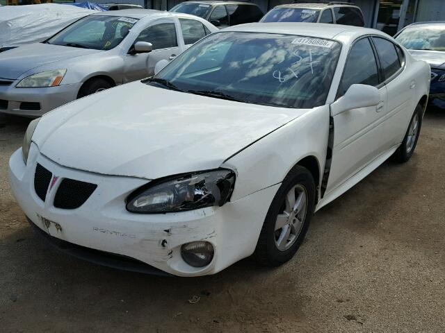 2G2WP522441306411 - 2004 PONTIAC GRAND PRIX WHITE photo 2