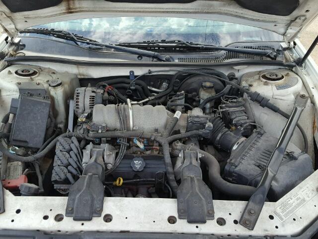 2G2WP522441306411 - 2004 PONTIAC GRAND PRIX WHITE photo 7