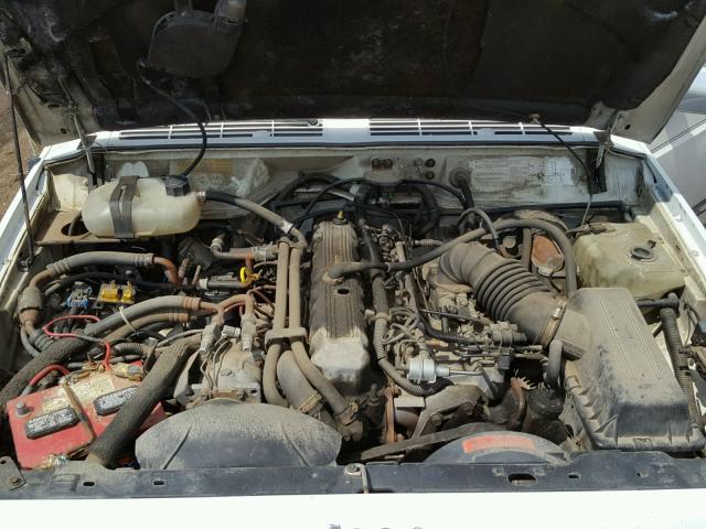 1J4FJ58L7LL160067 - 1990 JEEP CHEROKEE WHITE photo 7