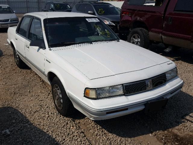 1G3AG55MXR6431738 - 1994 OLDSMOBILE CUTLASS CI YELLOW photo 1