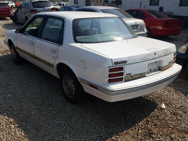 1G3AG55MXR6431738 - 1994 OLDSMOBILE CUTLASS CI YELLOW photo 3