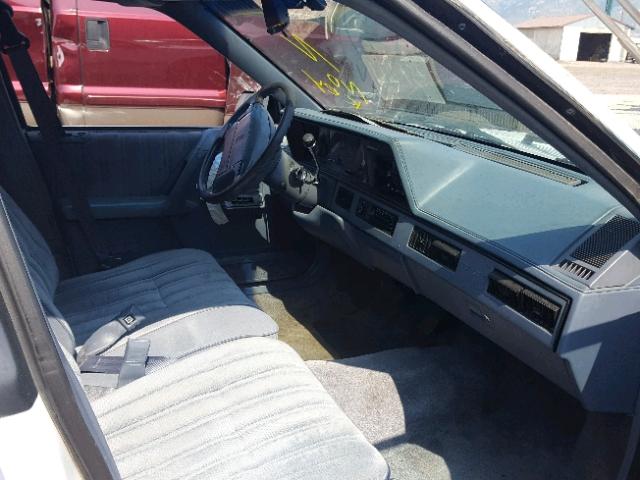 1G3AG55MXR6431738 - 1994 OLDSMOBILE CUTLASS CI YELLOW photo 5