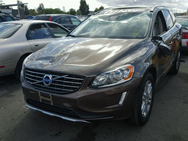 YV4940RCXF2605534 - 2015 VOLVO XC60 BROWN photo 2