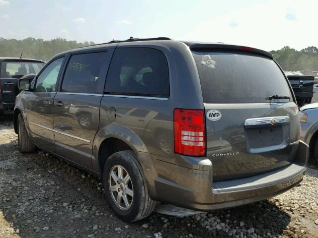 2A4RR5D14AR241221 - 2010 CHRYSLER TOWN & COU GRAY photo 3