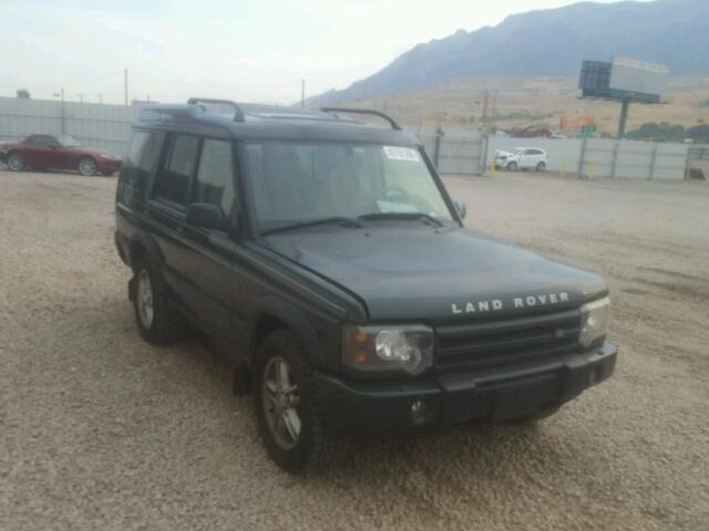 SALTY16413A819788 - 2003 LAND ROVER DISCOVERY GREEN photo 1