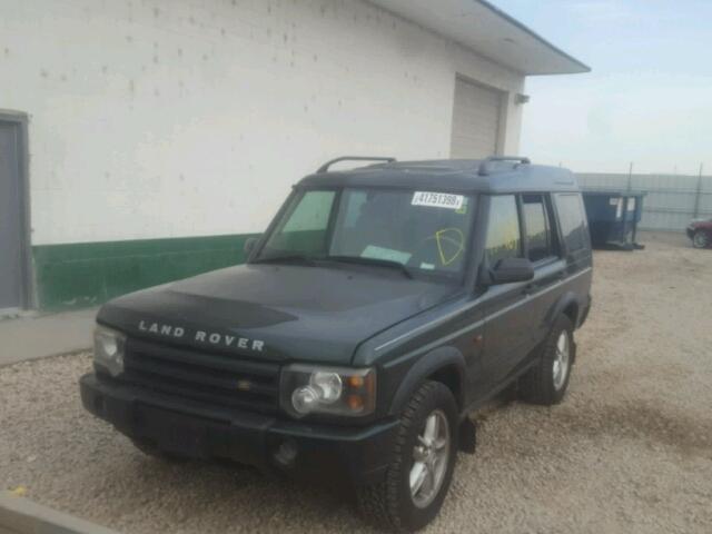 SALTY16413A819788 - 2003 LAND ROVER DISCOVERY GREEN photo 2