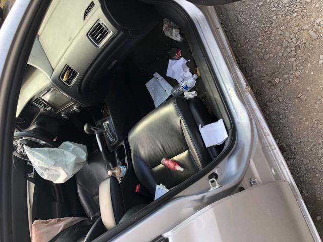 2HGFB2F91FH522390 - 2015 HONDA CIVIC EXL SILVER photo 5