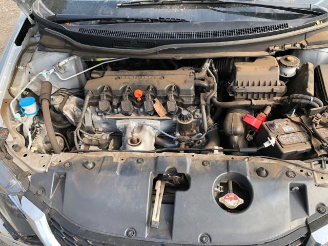 2HGFB2F91FH522390 - 2015 HONDA CIVIC EXL SILVER photo 7