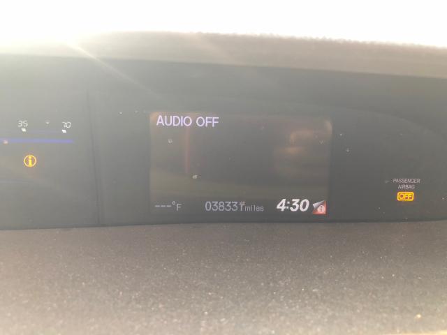 2HGFB2F91FH522390 - 2015 HONDA CIVIC EXL SILVER photo 8