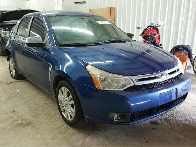 1FAHP37N69W106924 - 2009 FORD FOCUS SEL BLUE photo 1