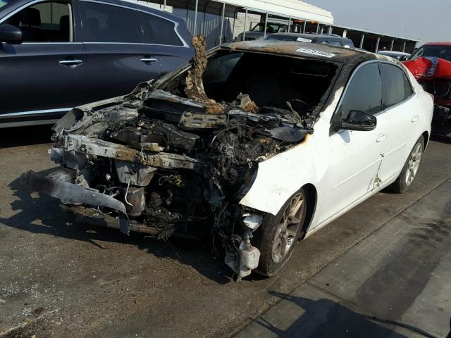 1G11C5SL4FF326835 - 2015 CHEVROLET MALIBU 1LT 白色 照片 2