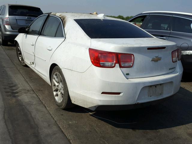 1G11C5SL4FF326835 - 2015 CHEVROLET MALIBU 1LT 白色 照片 3