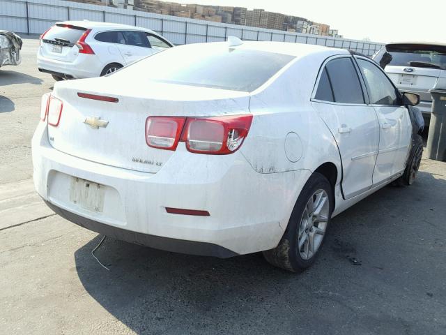 1G11C5SL4FF326835 - 2015 CHEVROLET MALIBU 1LT 白色 照片 4