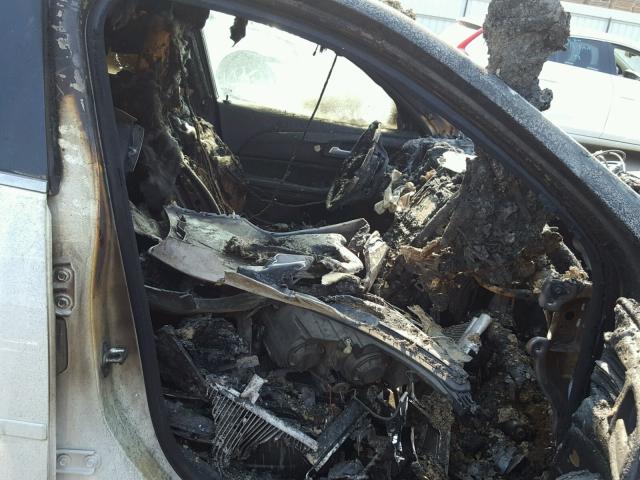 1G11C5SL4FF326835 - 2015 CHEVROLET MALIBU 1LT 白色 照片 5