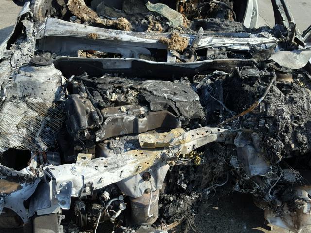 1G11C5SL4FF326835 - 2015 CHEVROLET MALIBU 1LT 白色 照片 7