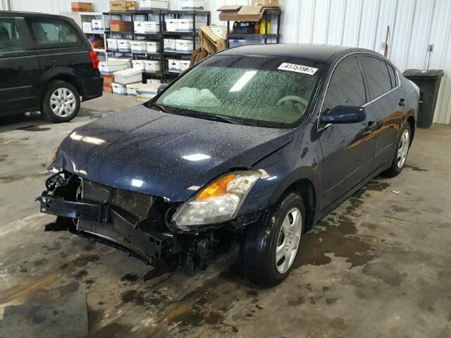 1N4AL21E97N437709 - 2007 NISSAN ALTIMA 2.5 BLUE photo 2