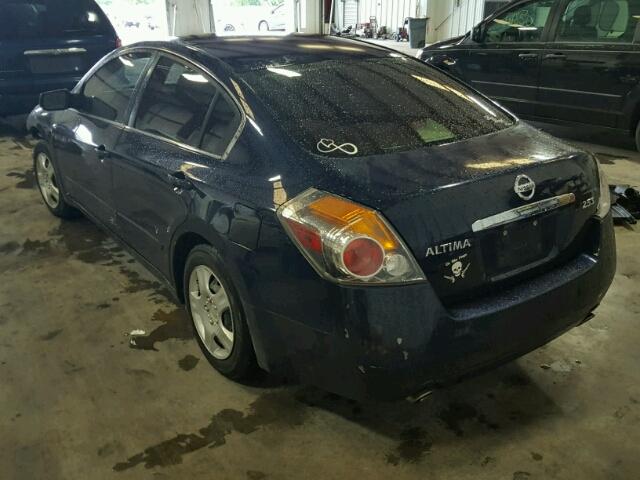 1N4AL21E97N437709 - 2007 NISSAN ALTIMA 2.5 BLUE photo 3