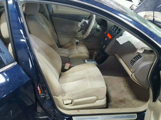 1N4AL21E97N437709 - 2007 NISSAN ALTIMA 2.5 BLUE photo 5