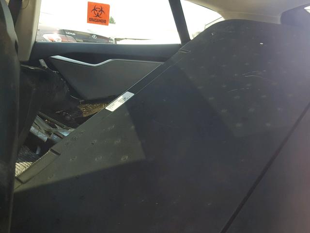 5YJSA1CN4DFP07287 - 2013 TESLA MODEL S GRAY photo 6