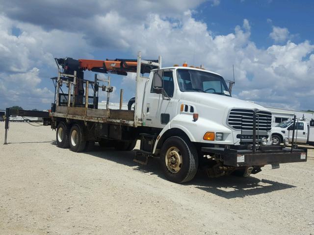 2FZHAWAK53AL84646 - 2003 STERLING TRUCK LT 8500 WHITE photo 1