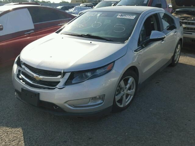 1G1RA6E45CU107764 - 2012 CHEVROLET VOLT SILVER photo 2