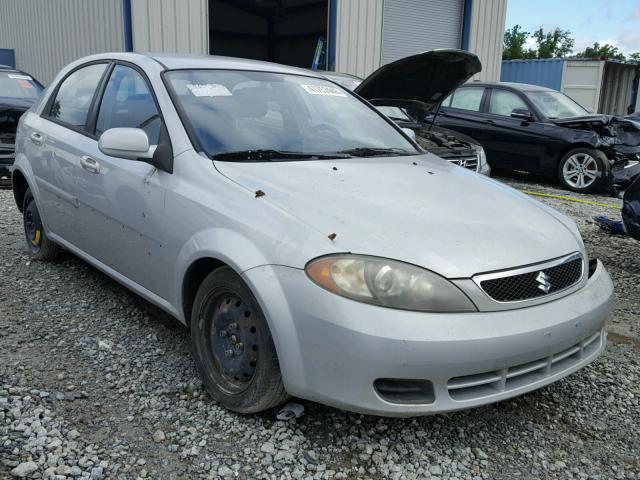 KL5JD66Z07K531902 - 2007 SUZUKI RENO BASE SILVER photo 1