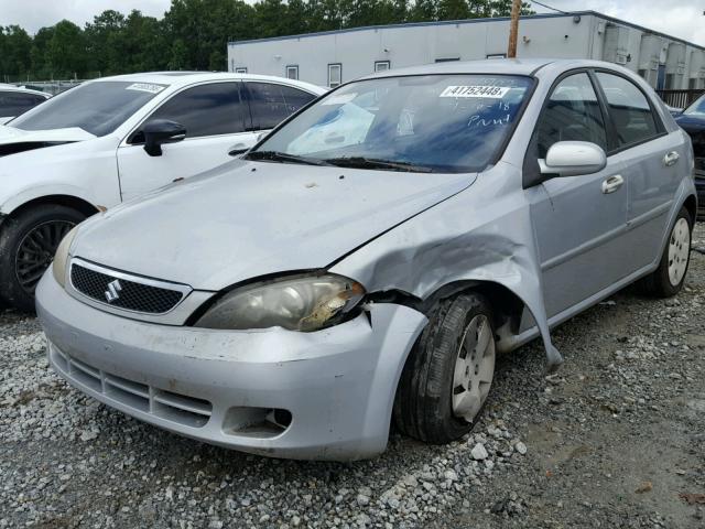 KL5JD66Z07K531902 - 2007 SUZUKI RENO BASE SILVER photo 2