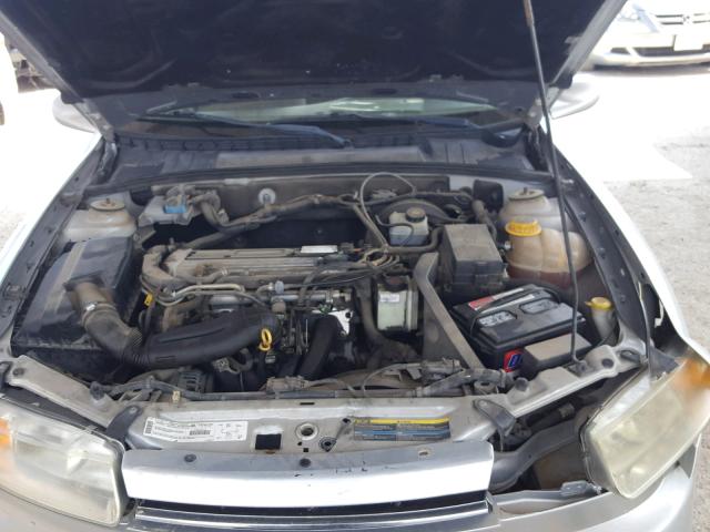 1G8JS54FX2Y594220 - 2002 SATURN L100 SILVER photo 7