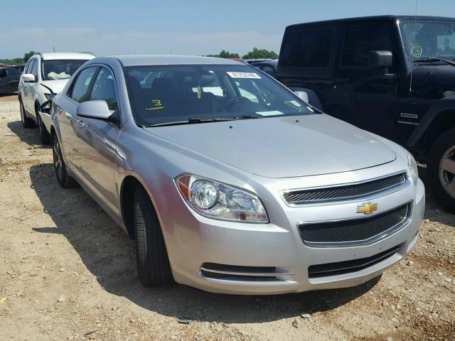 1G1ZC5E15BF245348 - 2011 CHEVROLET MALIBU 1LT SILVER photo 1