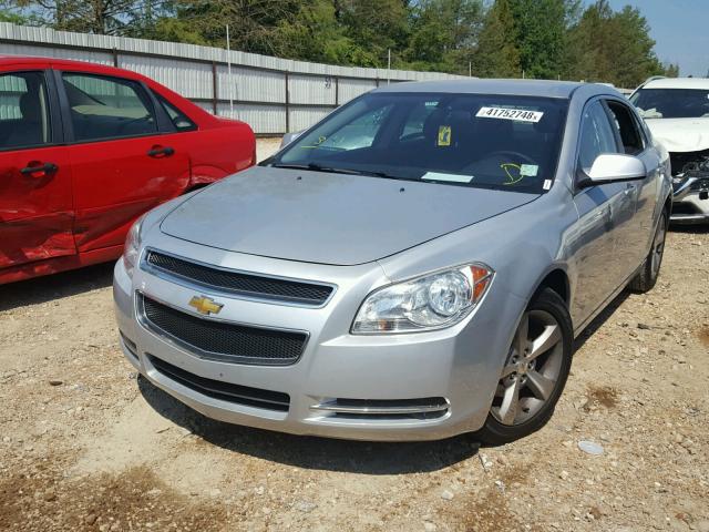 1G1ZC5E15BF245348 - 2011 CHEVROLET MALIBU 1LT SILVER photo 2
