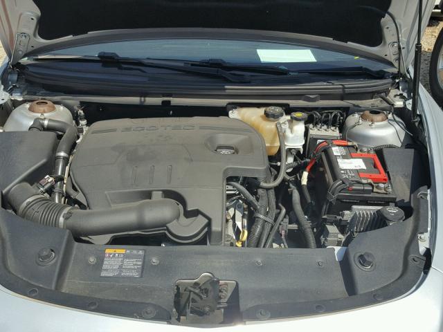 1G1ZC5E15BF245348 - 2011 CHEVROLET MALIBU 1LT SILVER photo 7