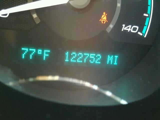 1G1ZC5E15BF245348 - 2011 CHEVROLET MALIBU 1LT SILVER photo 8