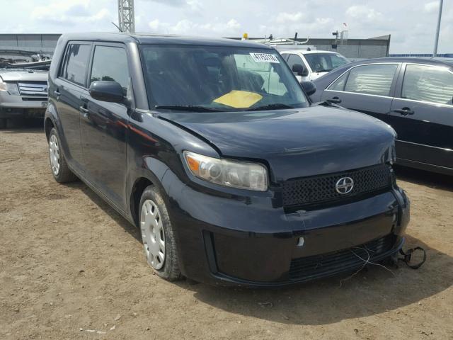 JTLKE50EX81027350 - 2008 TOYOTA SCION XB Қара фото 1