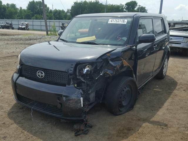 JTLKE50EX81027350 - 2008 TOYOTA SCION XB Қара фото 2