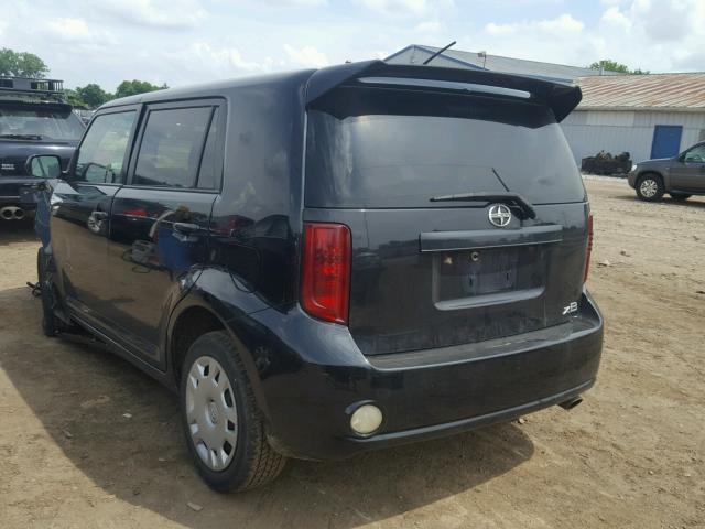 JTLKE50EX81027350 - 2008 TOYOTA SCION XB Қара фото 3