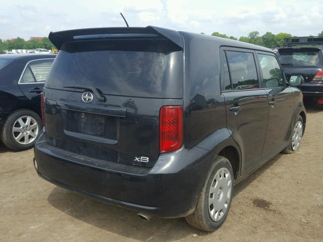 JTLKE50EX81027350 - 2008 TOYOTA SCION XB Қара фото 4