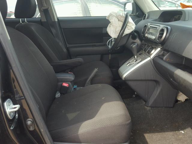 JTLKE50EX81027350 - 2008 TOYOTA SCION XB Қара фото 5