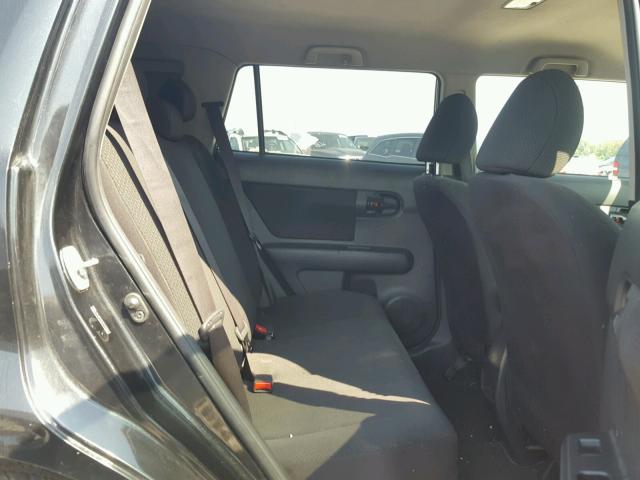 JTLKE50EX81027350 - 2008 TOYOTA SCION XB Қара фото 6