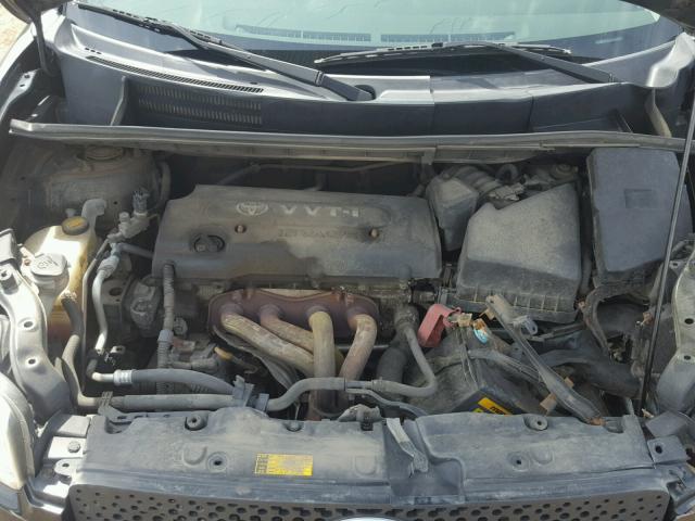 JTLKE50EX81027350 - 2008 TOYOTA SCION XB Қара фото 7