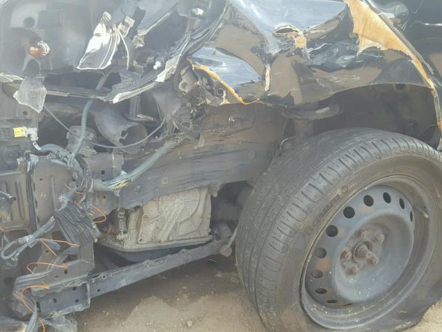 JTLKE50EX81027350 - 2008 TOYOTA SCION XB Қара фото 9