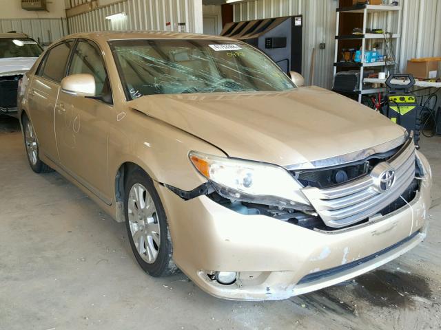 4T1BK3DB7BU410477 - 2011 TOYOTA AVALON BAS Алтын фото 1