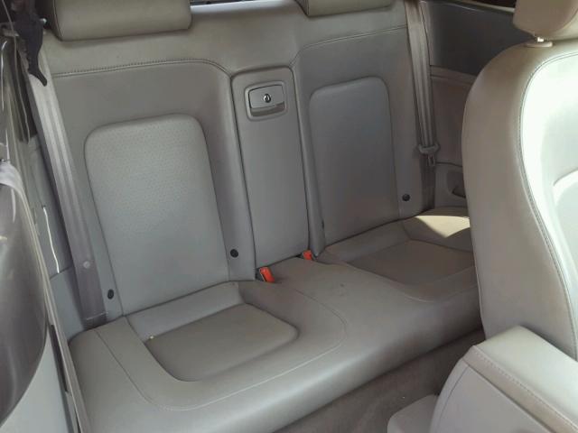 3VWCM31Y14M345299 - 2004 VOLKSWAGEN NEW BEETLE ნაცრისფერი ფოტო 6