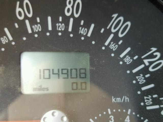 3VWCM31Y14M345299 - 2004 VOLKSWAGEN NEW BEETLE ნაცრისფერი ფოტო 8