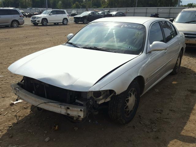 1G4HP52K03U171754 - 2003 BUICK LESABRE CU SILVER photo 2