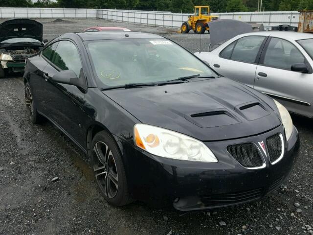 1G2ZM187X74244362 - 2007 PONTIAC G6 GTP BLACK photo 1