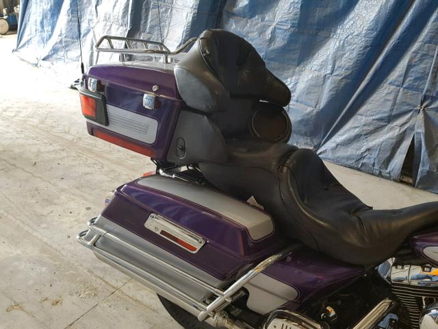 1HD1FCW191Y619993 - 2001 HARLEY-DAVIDSON FLHTCUI TWO TONE photo 6