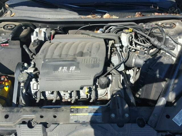 2G1WL15C469231078 - 2006 CHEVROLET MONTE CARL BLACK photo 7