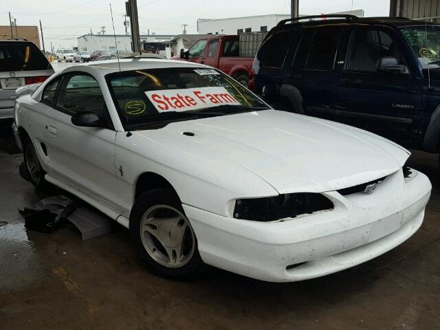 1FAFP404XWF267755 - 1998 FORD MUSTANG WHITE photo 1