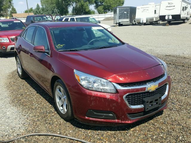 1G11C5SA6GF127477 - 2016 CHEVROLET MALIBU LIM 栗色 照片 1