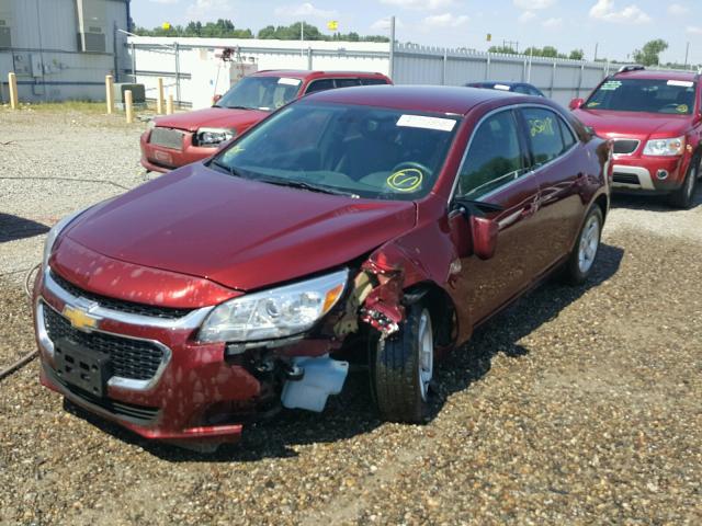 1G11C5SA6GF127477 - 2016 CHEVROLET MALIBU LIM 栗色 照片 2